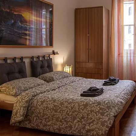 The Triangle Square X4 Apartman Trieszt